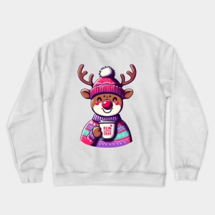 Rudolph Red Nose Reindeer Crewneck Sweatshirt